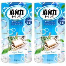 ST 雞仔牌 浴廁消臭力, 400ml, 2瓶, 皂香