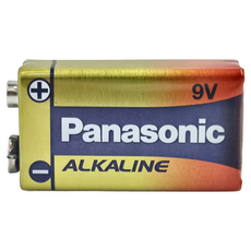 Panasonic 台灣公司貨 鹼性電池 9V, 1個