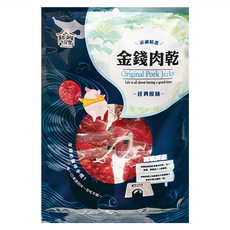 澎湖牛屎窟 金錢肉乾, 180g, 1包