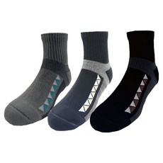 woawoa 圖騰中筒襪 十倍吸汗能量登山襪 XL, 1入, 多色