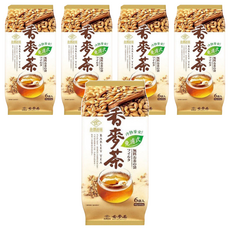 永發茗茶 免濾香麥茶, 澳洲大麥, 冷熱皆宜, 40g, 6包, 5袋