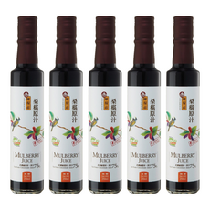 陳稼莊 桑椹原汁 (加糖), 250ml, 5瓶