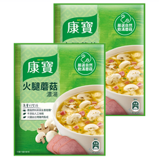 Knorr 康寶 火腿蘑菇濃湯, 41.4g, 2包
