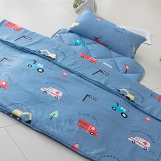 Annette 萊賽爾加大止滑睡墊3件組 台灣製 附提袋, 汽車樂園