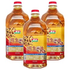 順發油品 花生風味調合油, 2.6L, 3瓶