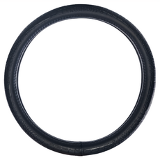 ANBORTEH 安伯特 方向盤套 純正牛皮 X戰警 ABT-A100, 黑色