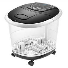 SANKi 三貴 電腦版加熱足浴機 44 x 38 x 32cm 3kg, K0102-A, 白色/黑色