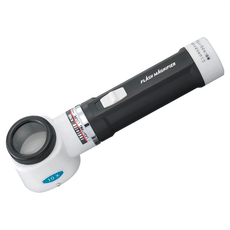 EnGInEER 工程師 10倍手持照明測量放大鏡 SL-71，最小刻度0.5mm，鏡片直徑30mm, 1個