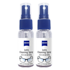 ZEISS 蔡司 清潔噴霧組，適用於所有光學鏡面清潔, 30ml, 2瓶
