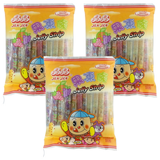 晶晶 果凍條 Jelly Strip 綜合口味, 470g, 3袋