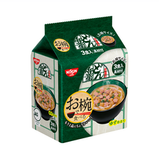 NISSIN 日清 咚兵衛 小碗兵衛烏龍麵 3包入, 90g, 1袋