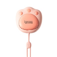 Igrass 貓爪防蚊機 小粉貓款 植物萃取 8小時自動斷電, IGS028PK