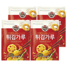 CJ BEKSUL 白雪 酥炸粉 500g, 4包