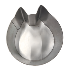 KAI 貝印 小廚師麵包模 DL-7222 貓 386g, 1個