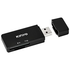 Kinyo USB 3.0讀卡機, KCR-120, 1個, 依商品標示