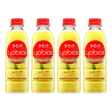 yobick 乳酸菌飲 鳳梨味, 310ml, 4瓶