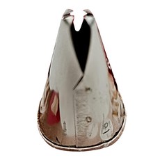 KAI 貝印 House DL-6326 ST奶油嘴1.9cm(葉狀), 葉狀, 1個