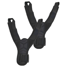 理享家 隱形防駝背姿勢矯正帶 黑色 – 舒適 改善姿勢, 2個, S