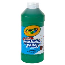 Crayola 繪兒樂 可水洗兒童顏料, 16oz, 1色
