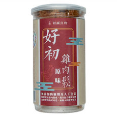初誠良物 好初雞肉鬆 原味, 200g, 1罐