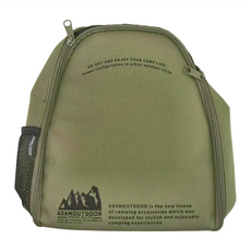 ADAMOUTDOOR 輪座專用收納包, 綠色, 1個