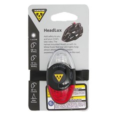 TOPEAK HeadLux 安全帽警示燈 前後白紅LED燈泡, TMS034, 1個