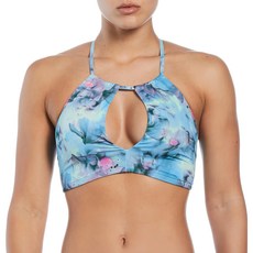 NIKE 耐吉 PREMIUM 水芙蓉 比基尼上衣 NESSE284, 藍色