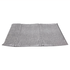 米禾 日式拷克邊防水桌巾 頁岩灰, 220 x 140cm, 1條