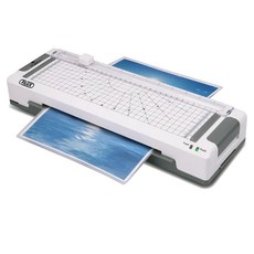 FILUX 飛力士 高效6合1 裁切護貝機, 雙滾輪設計，清晰透亮, 滑軌刀頭設計, 退膜鍵防止卡紙, LMTC-804, A4