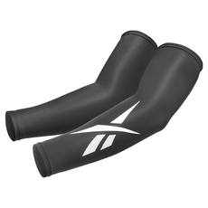 Reebok 銳步 Compression Arm Sleeves 壓力袖套, Black, 1雙
