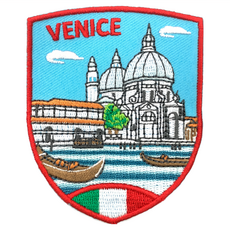 A-ONE 匯旺 義大利威尼斯景點地標造型刺繡, 義大利 威尼斯, 1個