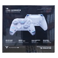 Flydigi 飛智 八爪魚4 力反饋精英手把，多平台兼容，客製化按鍵，智能互動螢幕，超低延遲, 1個, APEX 4