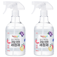 Tamsaa 蔬果清潔噴霧, 650ml, 2瓶