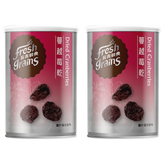 長青穀典 蔓越莓乾 經典鹹甜風味, 85g, 2罐