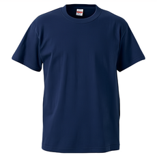 United Athle 素面短T #5001, L, 藏青