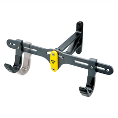 TOPEAK Solo Bike Holder 水平式自行車壁掛架, 靈活調整, 適用各種車型, 節省空間, 提升家居美感, TW017, 1個, 42 x 28.6 x 14.4cm