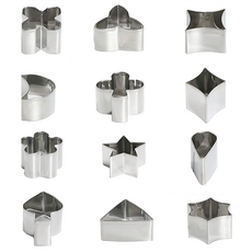 SALUS 佐藤金屬 餅乾模組, 幾何圖型, 1個