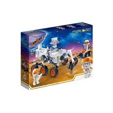 BanBao 邦寶積木 火星探險系列 NO.6418 420g, 火星探險系列 漫遊者, 1盒
