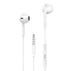 TOTU 拓途 EP-1系列 3.5mm 線控耳機, 白色
