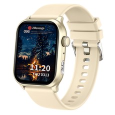 Apollo Life 阿波羅 RX86 AMOLED 智慧手錶, 金色, 藍牙, 53.2mm