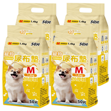 寵物尿布墊 加厚款 M(45 x 60cm), 50片, 4包