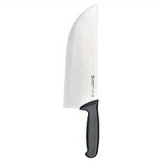 AMBROGIO SANELLI 山里尼 SUPRA寬片肉刀 26cm, 285g, 黑色, 義大利製造, 1支