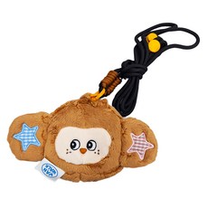 Vanwalk 出走 可愛迷你毛絨掛繩零錢包 K445