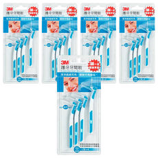 3M 護牙牙間刷L型 SSSS, 0.6mm, 4支, 5組