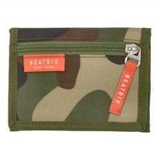 beatrix NEW YORK 兒童三折短夾 印花款