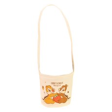 Disney 迪士尼 手提防水飲料杯套 CA919B-1, 奇奇蒂蒂 白色, 1個