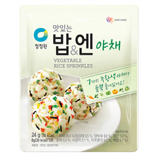 清淨園 飯糰專用香鬆 蔬菜口味 24g, 1包