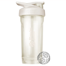 Blender Bottle Strada Tritan 按壓式搖搖杯 28oz, 828ml, 1個, 奶油白