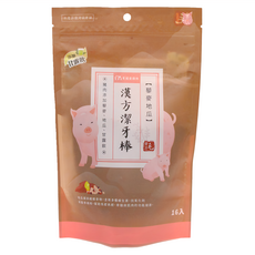 毛孩食務所 漢方潔牙棒, 豬肉+藜麥甘露飲, 1包