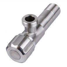 LEADER 麗達 304不鏽鋼 陶瓷芯 三角凡而 加長款 不鏽鋼原色 200g, 1個